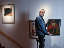 Portret van Hengelose Anke voor het eerst te zien:  ‘Een vroege Karel Appel uit Twente’