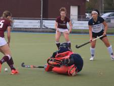 Hockeysters Rapide danken keepster Thirza de Booij en defensie voor alertheid in slot