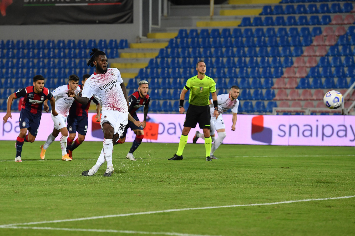 Kessié scoort vanaf elf meter.