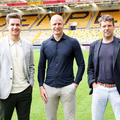 Oud-voetballer Bas Sibum wordt hoofdtrainer Roda JC: ‘Het voelt vertrouwd’
