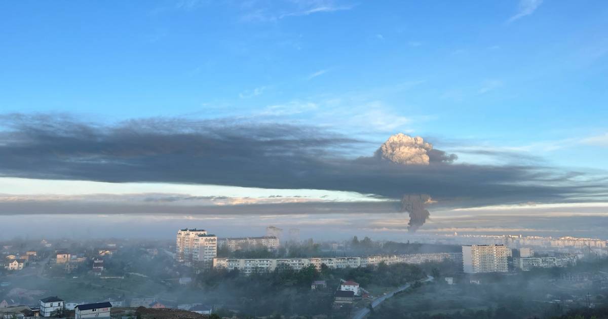 Rusland beweert onder andere nieuwe drone-aanval op de Krim afgeweerd te hebben: “22 Oekraïense dron