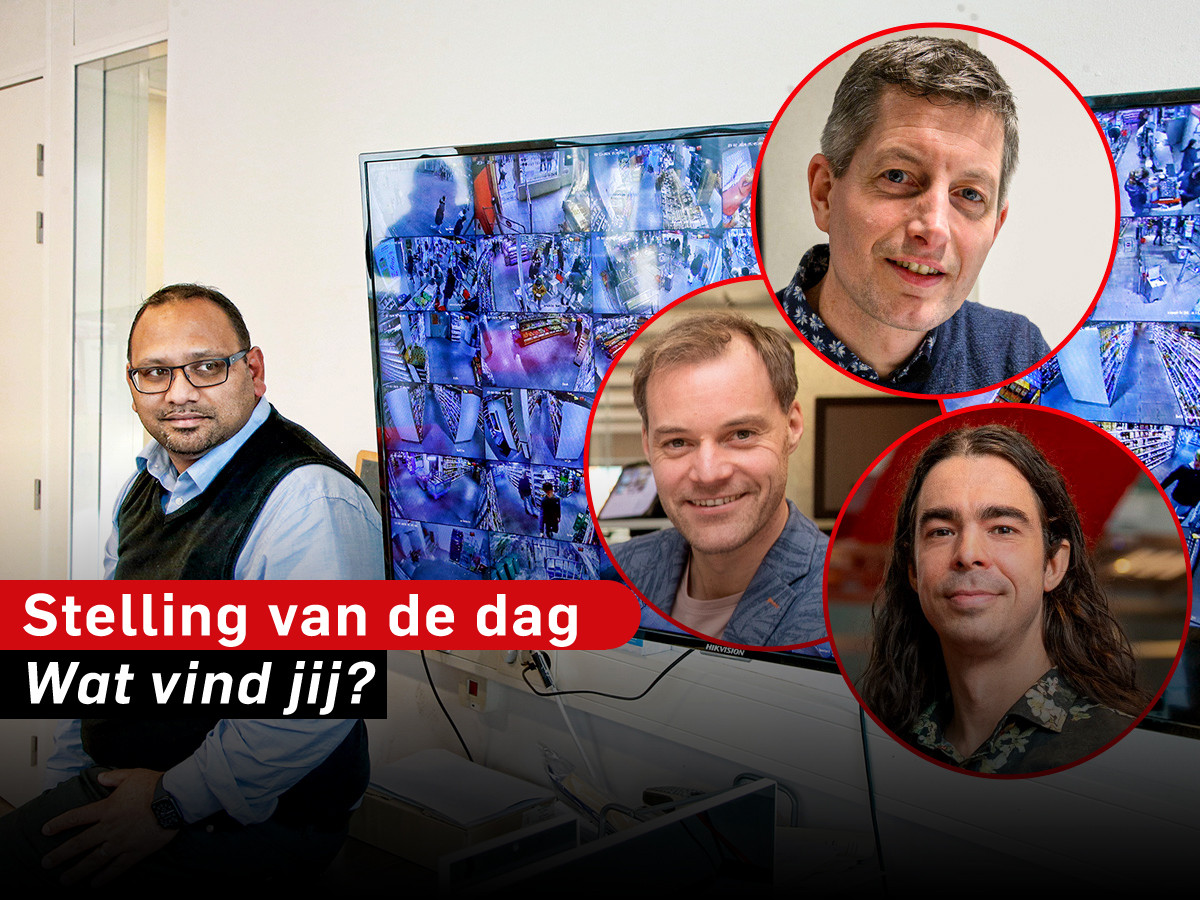 Stelling | Ik ben voor slimme camera’s die winkeldieven ertussenuit ...