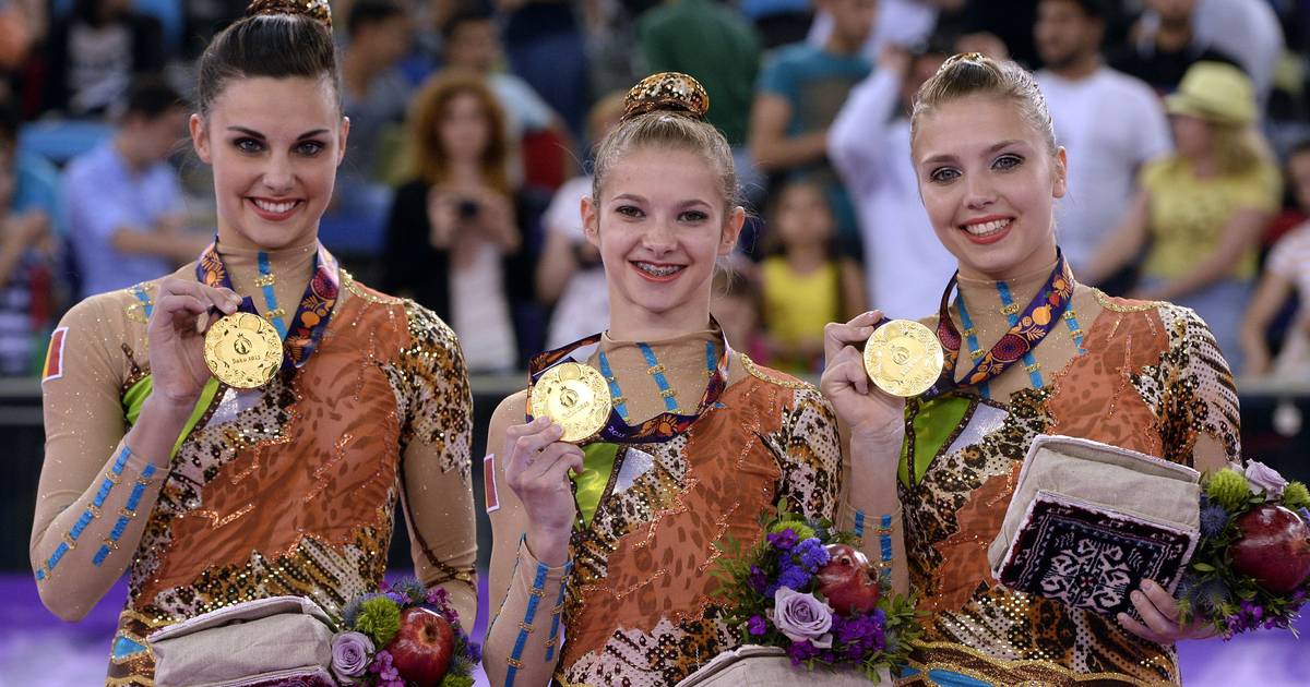 Drie gouden medailles voor België op EK acrobatische ...