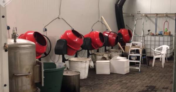 Als politie en justitie echt invloed willen krijgen op de narco-industrie, moeten ze elke week een productielocatie ontmantelen.