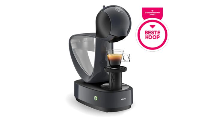 Gecomprimeerd Aanvankelijk Instituut Getest: dit is de beste espressomachine met koffiecup | Best getest | AD.nl