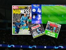 Media in Europa omvergeblazen door Manchester City en Real Madrid: ‘Dit was een ongelooflijke avond’