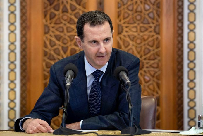 De Syrische president Bashar al-Assad