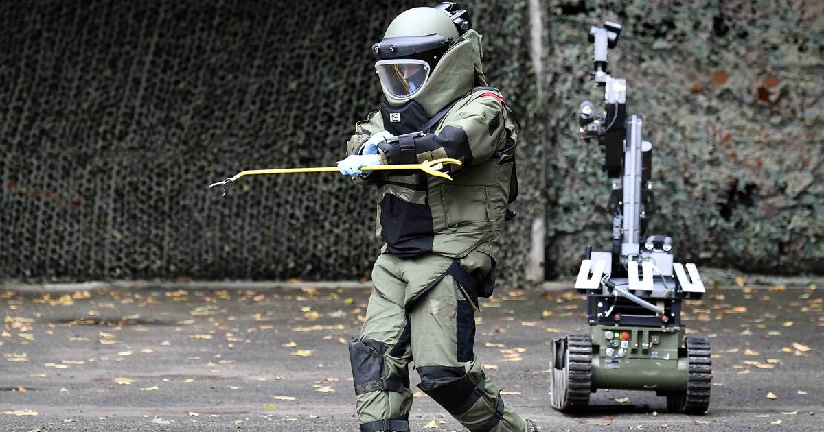 Des nouveaux robots démineurs pour 5 millions d'euros | Home | 7sur7.be