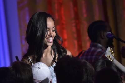 Ivanka Trump en Chelsea Clinton verdedigen Malia Obama