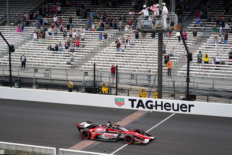 Veekay Follows In The Footsteps Of Arie Luyendyk With First Victory In Indycar Netherlands News Live