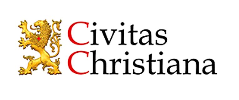 Het logo van Civitas Christiana. Beeld 