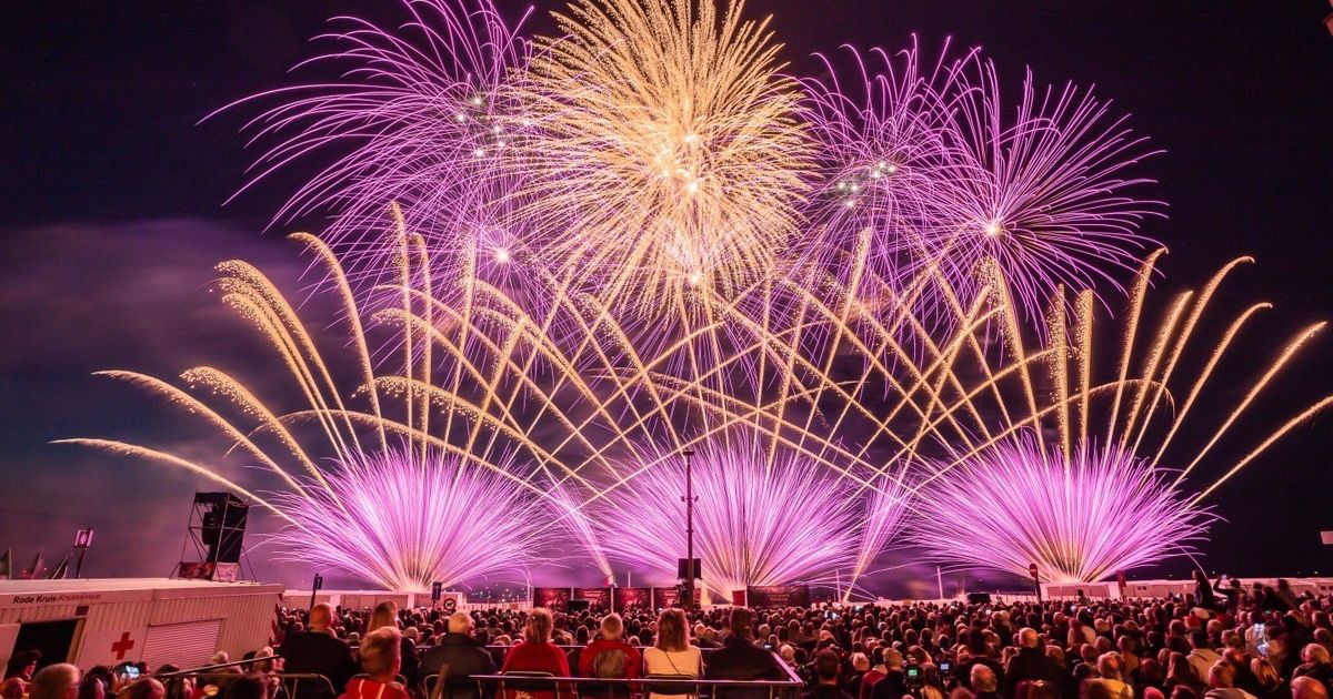 Internationaal vuurwerk knokke 2019