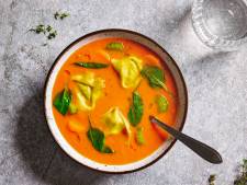 Wat Eten We Vandaag: Winterse tomatensoep met tortelloni