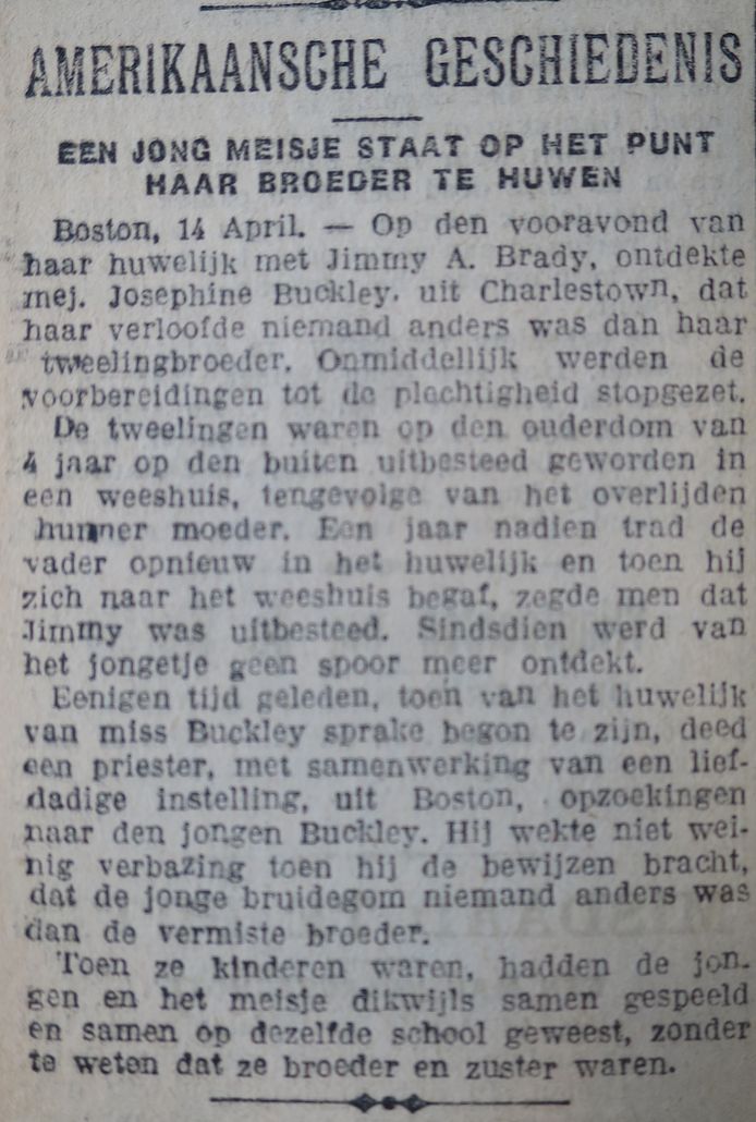Het Laatste Nieuws van 15 april 1924