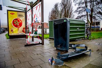 Ook dit jaar weer forse rekeningen voor Veluwse gemeenten door vuurwerkschade: ‘Iedere euro is er éé