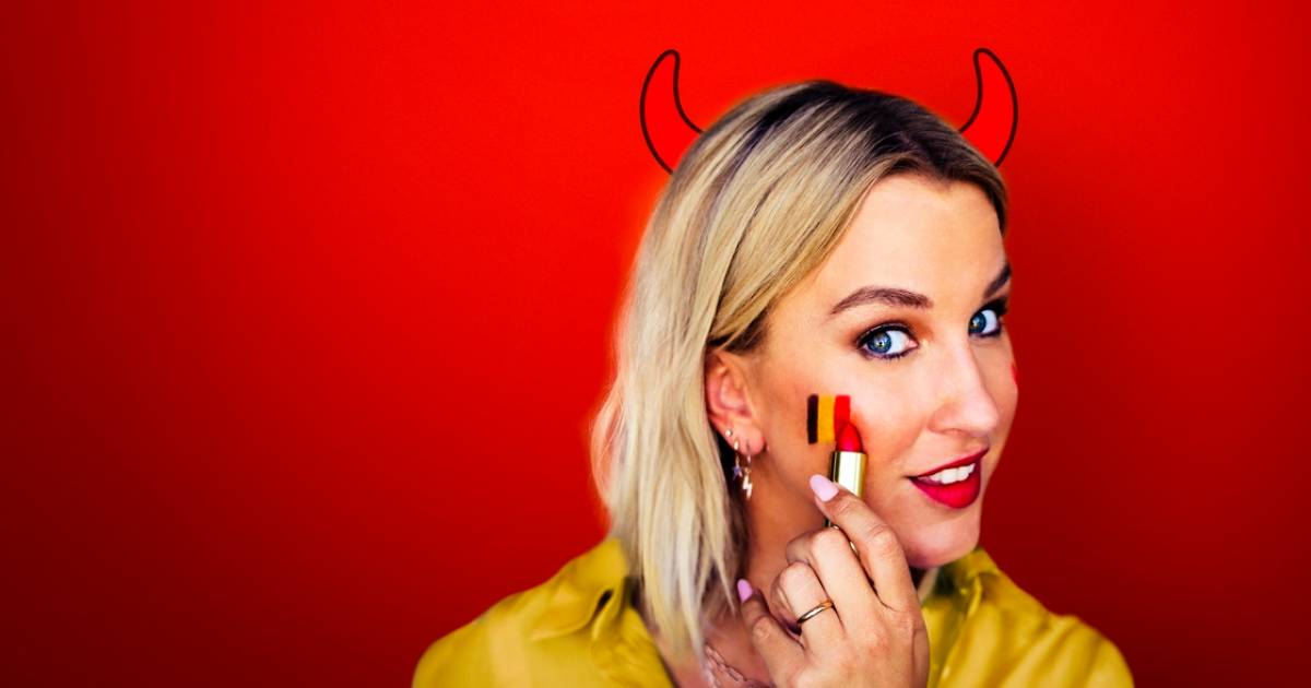Kat Kerkhofs Vlogt Vanop De Eerste Rij Tijdens Het Ek In Katje Voor De Sfeer Showbizz Hln Be