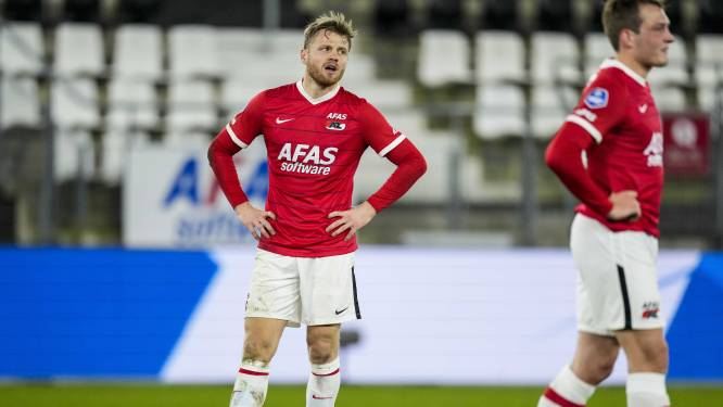 Met Midtsjø hoopt AZ weer eens te kunnen winnen: ‘Hij en Clasie zijn niet zomaar te vervangen’