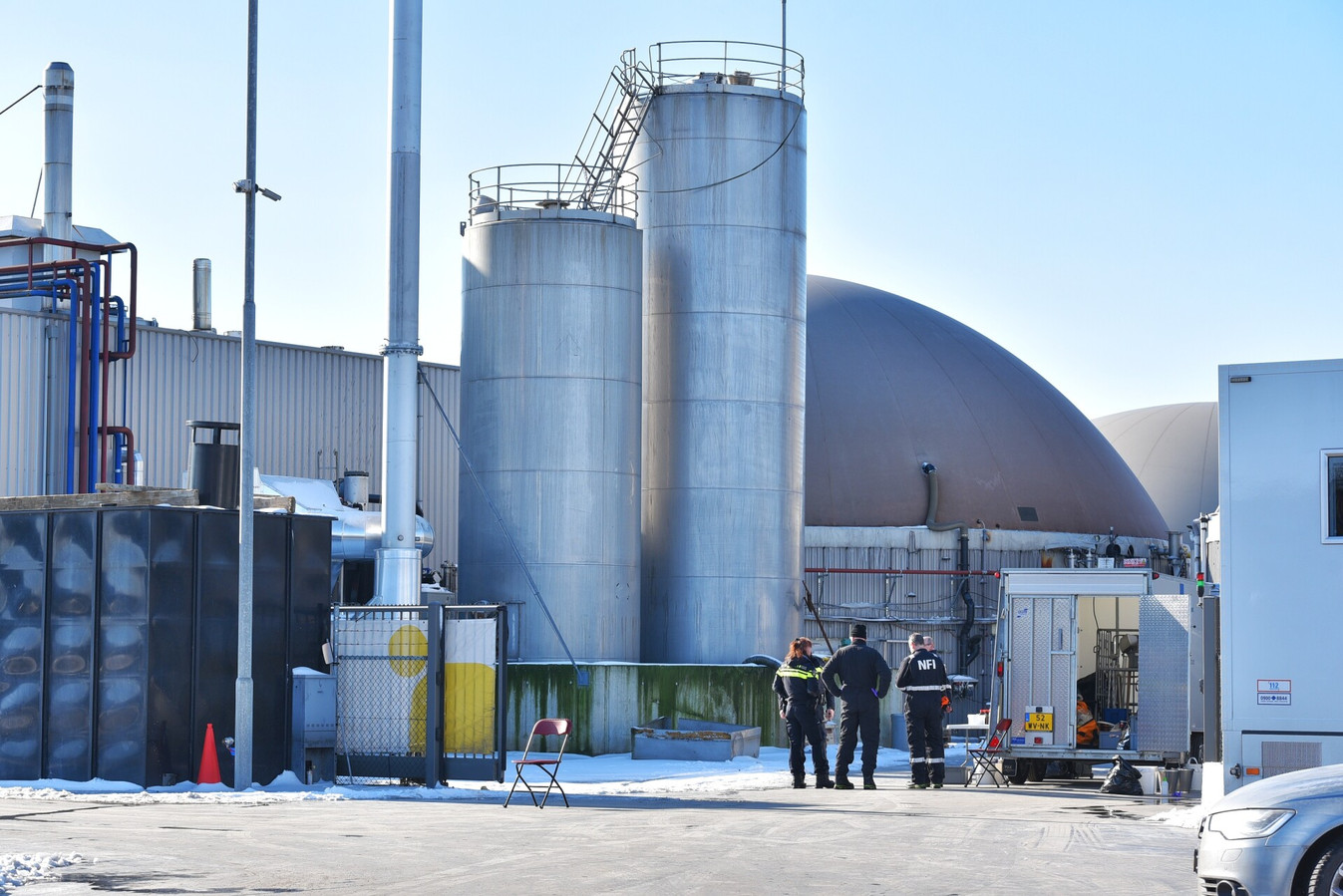 Februari 2021 was er een inval bij Clean Minerals Bio Energy in Esbeek als onderdeel van een internationaal onderzoek naar mestfraude.