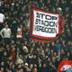 Fanatieke supporters mijden Ajax-huldiging