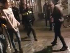 Menigte van honderd Brabantse jongeren keert zich tegen politie