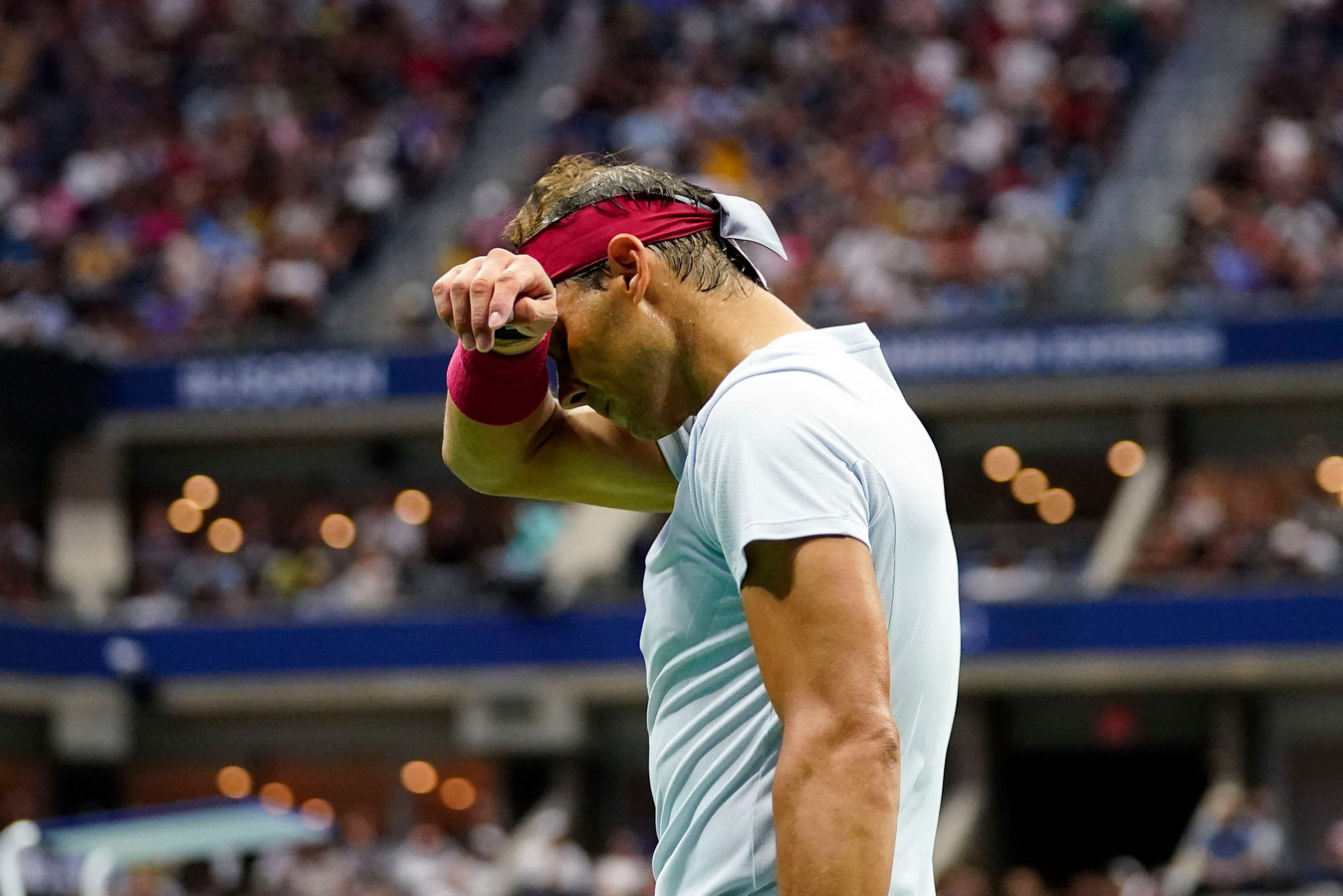 Rafa Nadal quitte l'US Open dès les 8e de finale.