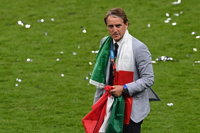 Roberto Mancini a remis l’Italie sur les rails, il en recolte aujourd'hui les fruits.