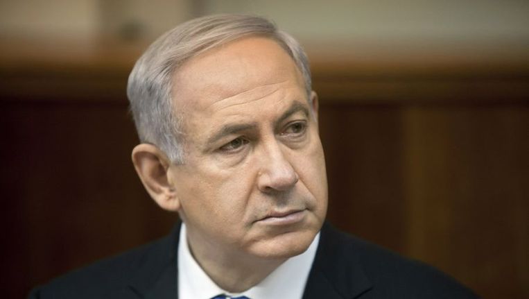Volgens Israëlische media bereikte Nethanyahu een akkoord met Lapid. Beeld REUTERS