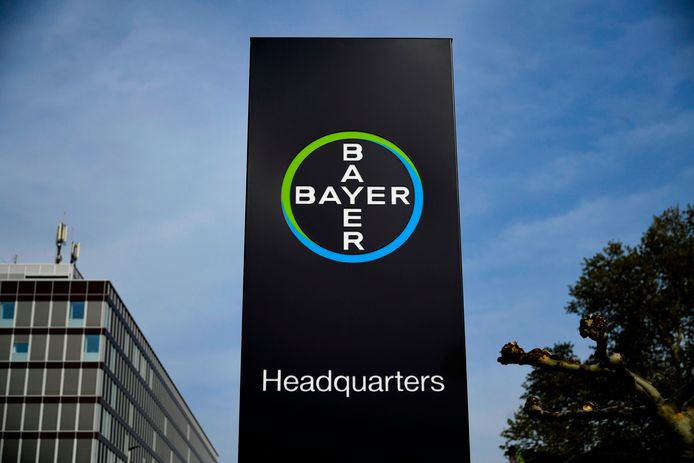 Het hoofdkantoor van Bayer in het Duitse Leverkusen.