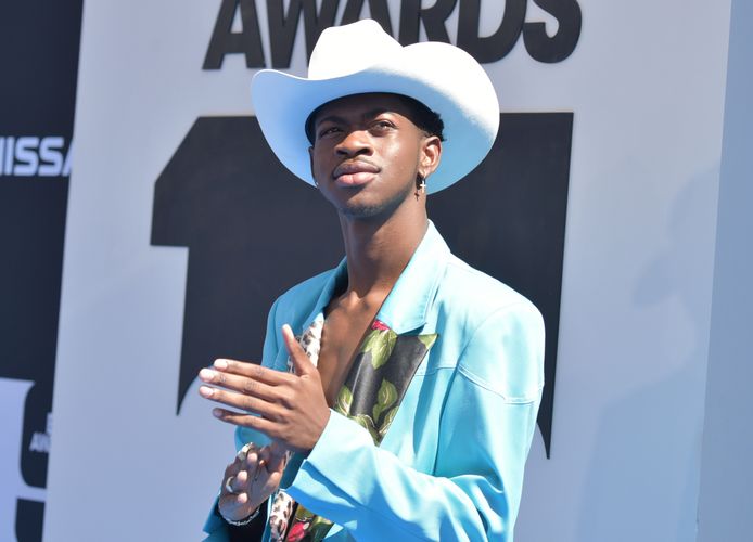 Rapper Lil Nas X.