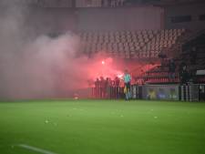 Heracles-supporters dringen stadion binnen tijdens wedstrijd tegen Fortuna