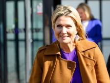 Koningin Máxima brengt werkbezoek aan Maan Group in Raalte