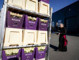 Waarschijnlijk toch pauselijke ‘bedankt voor die bloemen’