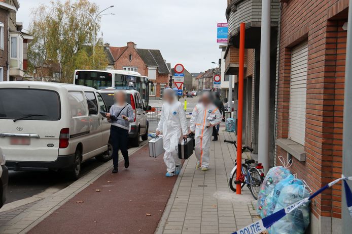 Het parket kwam ter plaatse om de nodige vaststellingen te doen.