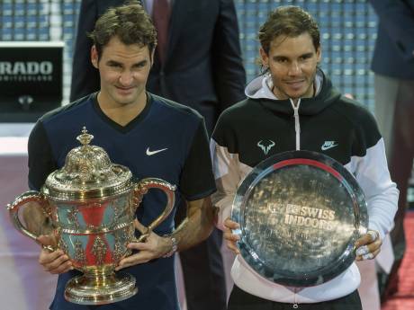Septième succès à Bâle pour Federer, plus fort que Nadal