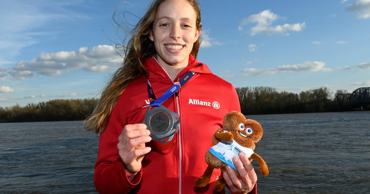 Noor Vidts denkt eerder aan Tenerife voor een zevenkamp ...