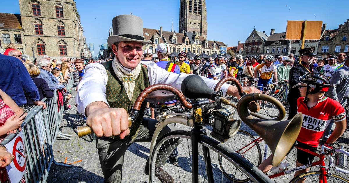 UITTIP. Steenkerke zaterdag decor voor Historisch Veurne “Koers met