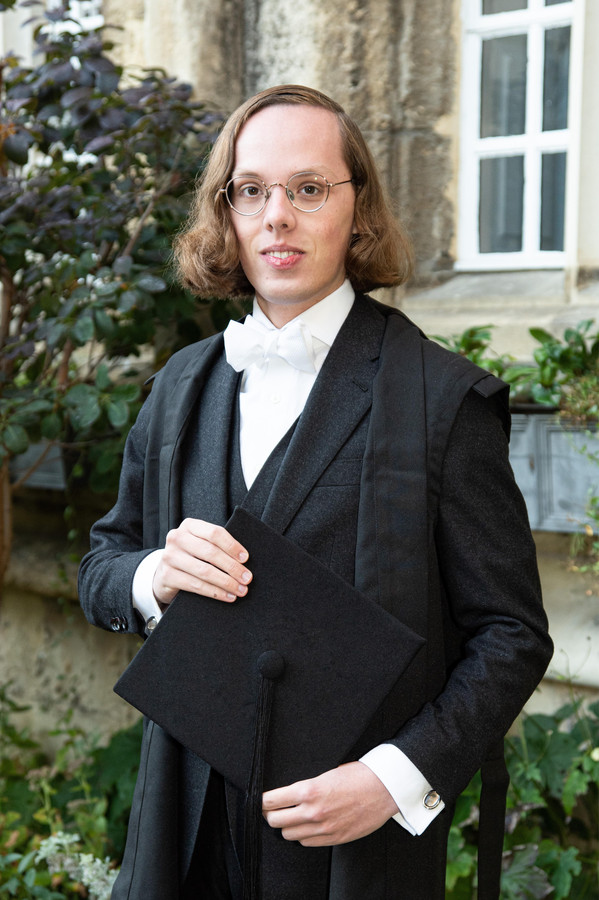 Pepijn is helemaal op zijn plek op Oxford University ‘Iedereen hier is