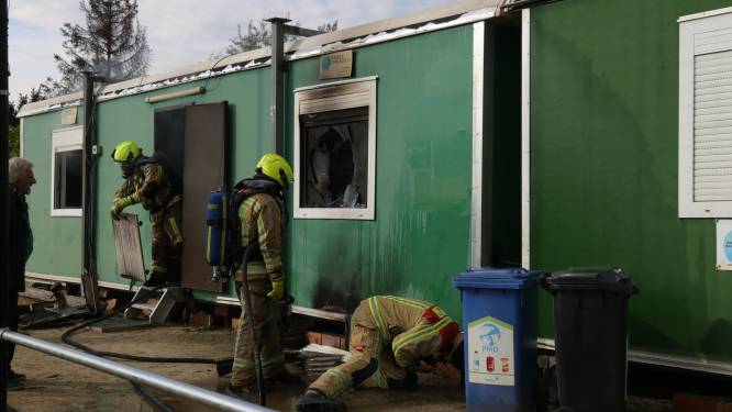 Brand brengt zware schade toe aan kantine petanqueclub Tielrode