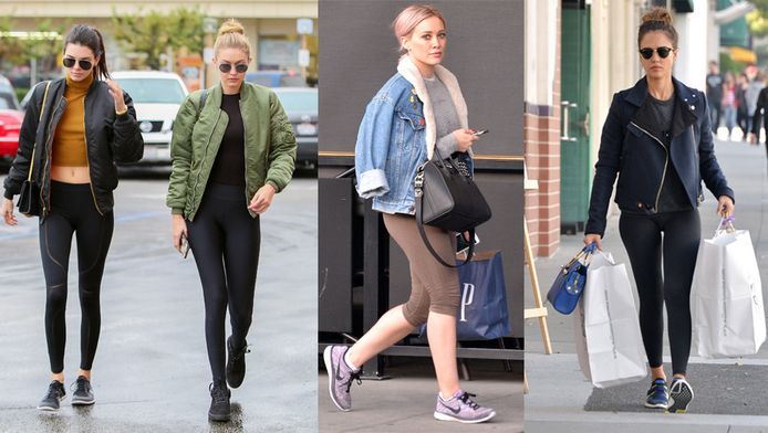 Legging als broek sale