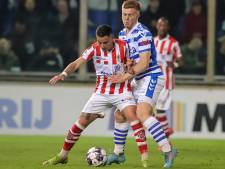 Haen bezorgt De Graafschap O21 een punt tegen FC Twente/Heracles
