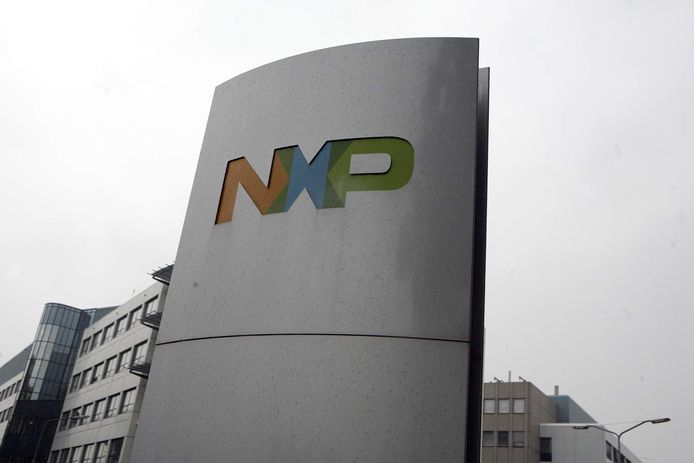 Het bedrijf NXP in Nijmegen.