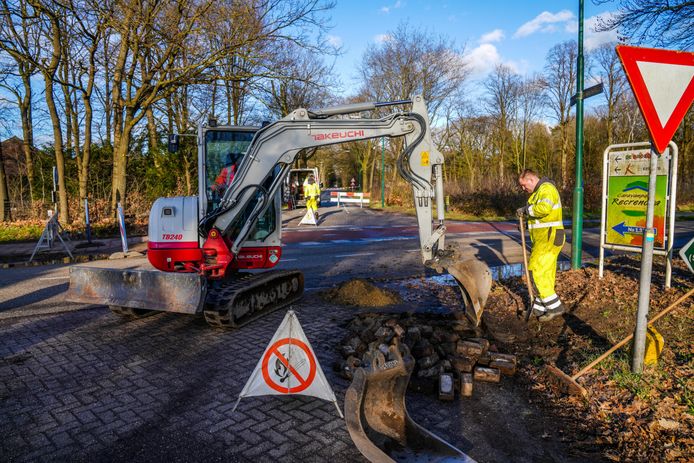 Het ging mis tijdens werkzaamheden