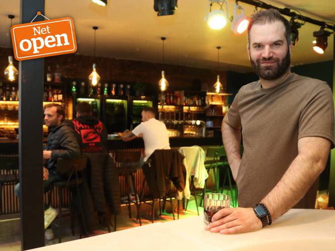 NET OPEN. Jean (34) gaat met Bar Lardo voor volwaardig café: “Hier heb je écht niet veel nodig voor een fantastische avond”