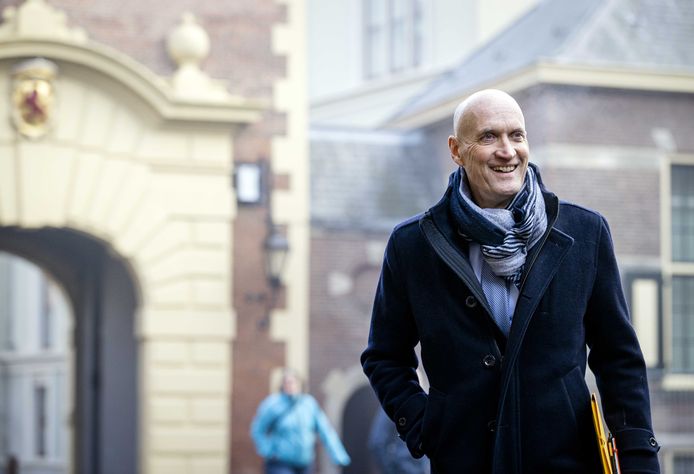 Ernst Kuipers, minister van Volksgezondheid, Welzijn en Sport.