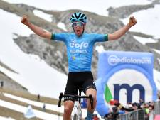 Statu quo sur le Giro: Bais s’impose au sommet du Gran Sasso, les favoris se neutralisent