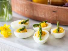 Wat Eten We Vandaag: Gevulde eieren met groene asperge