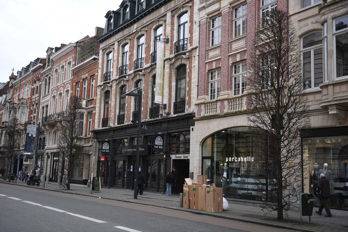 De Bondgenotenlaan in Leuven heeft veel potentieel maar tot op heden is de shopper nog geen koning in de winkelstraat.