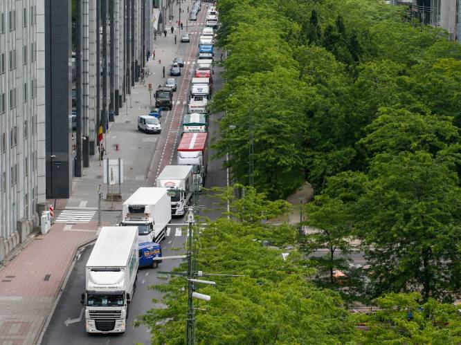 Vlaanderen wil tolnetwerk vrachtwagens opnieuw uitbreiden