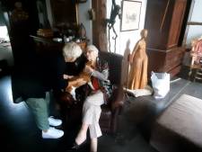 Laatste wens Ruurlose: knuffelen met hondje Mozes in overstroomd Limburg