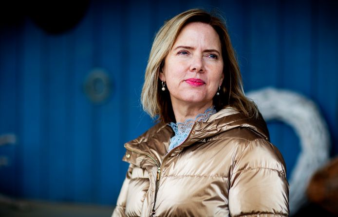 Minister van Infrastructuur en Waterstaat Cora van Nieuwenhuizen (VVD).